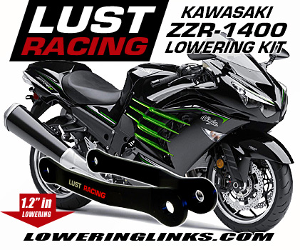 Kawasaki lowering kits - Kawasaki seat height lowering 